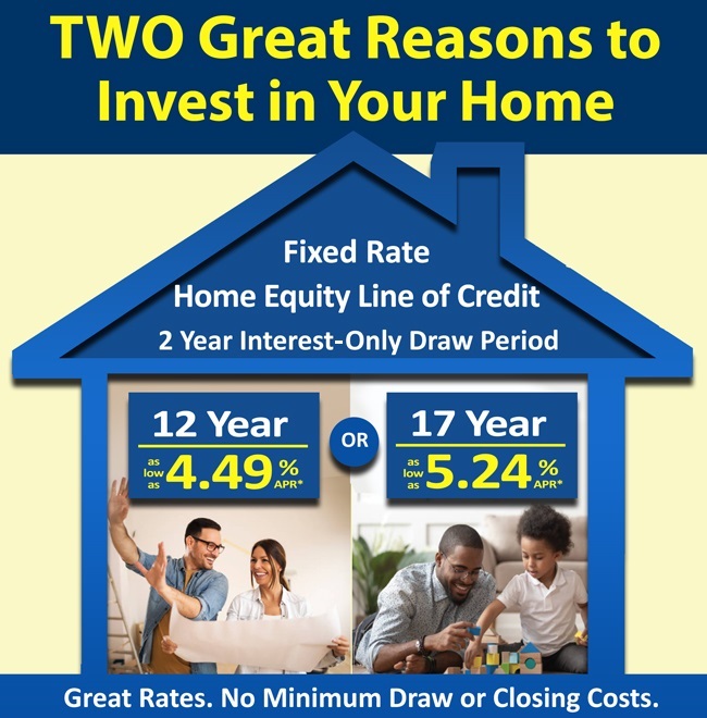 Home Equity Line of Credit/HELOC ABNB FCU Virginia